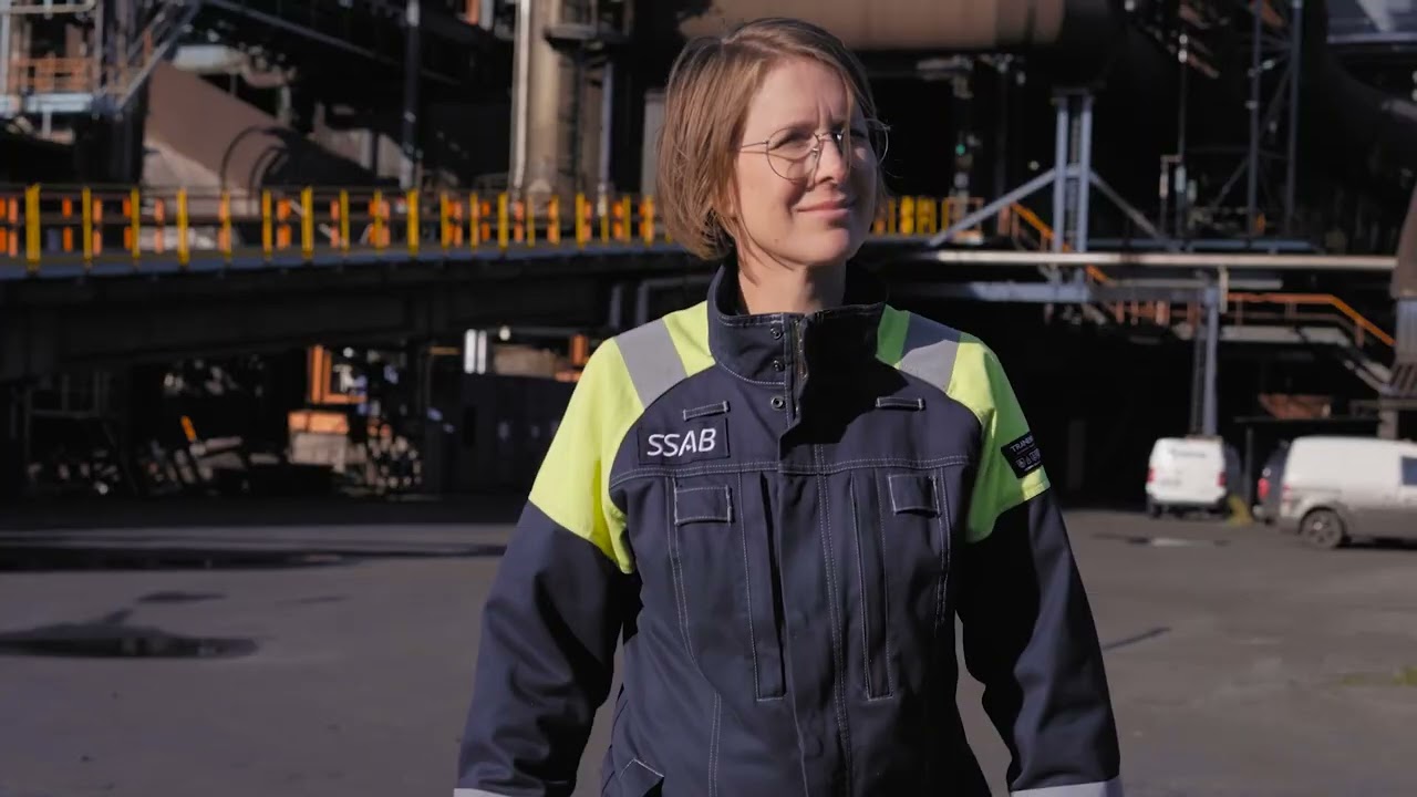 Transformation to fossil-free steel at SSAB in Luleå