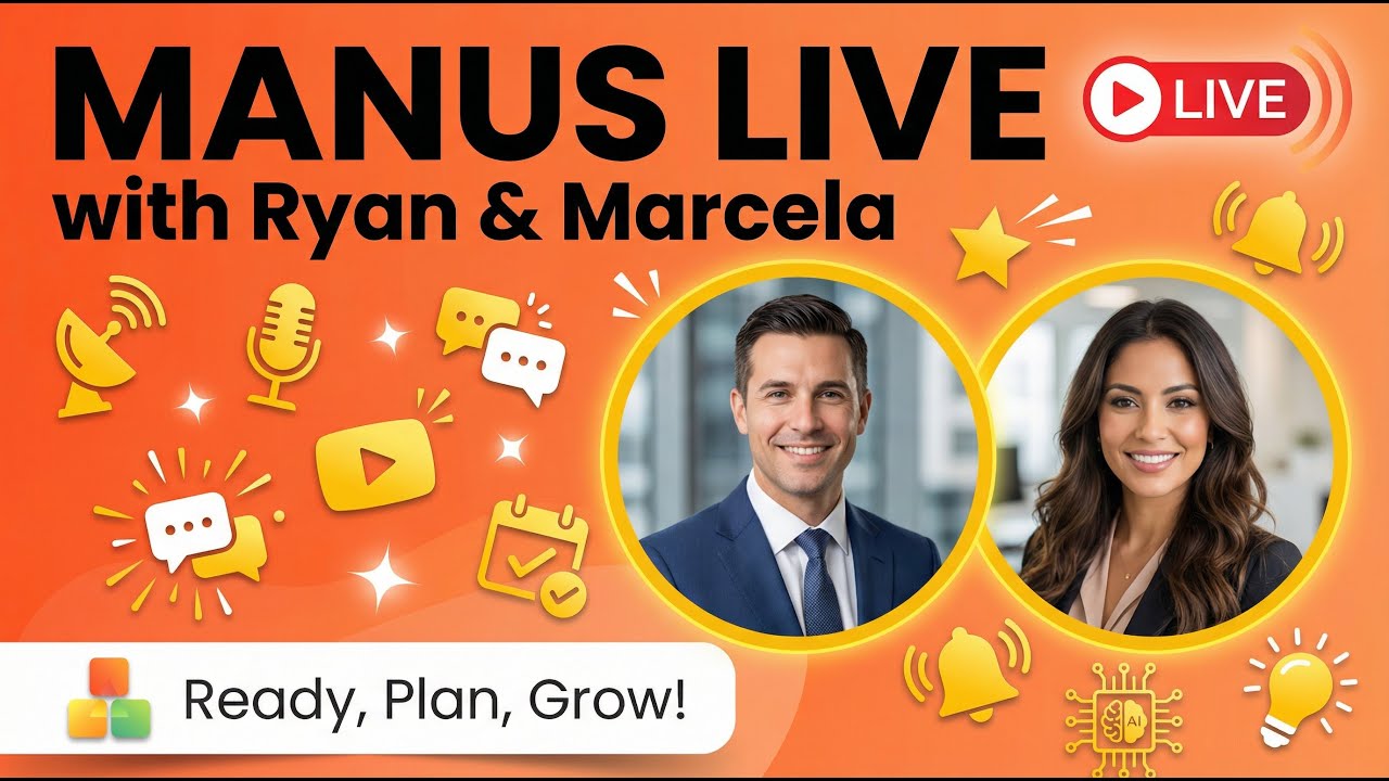 AI Discovery Starts with Your Website Marcela and Ryan breakdown AI discovery in this LIVE session