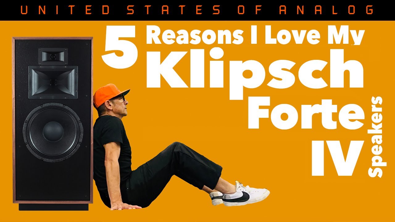 Klipsch Forte IV: 5 причин их КУПИТЬ!