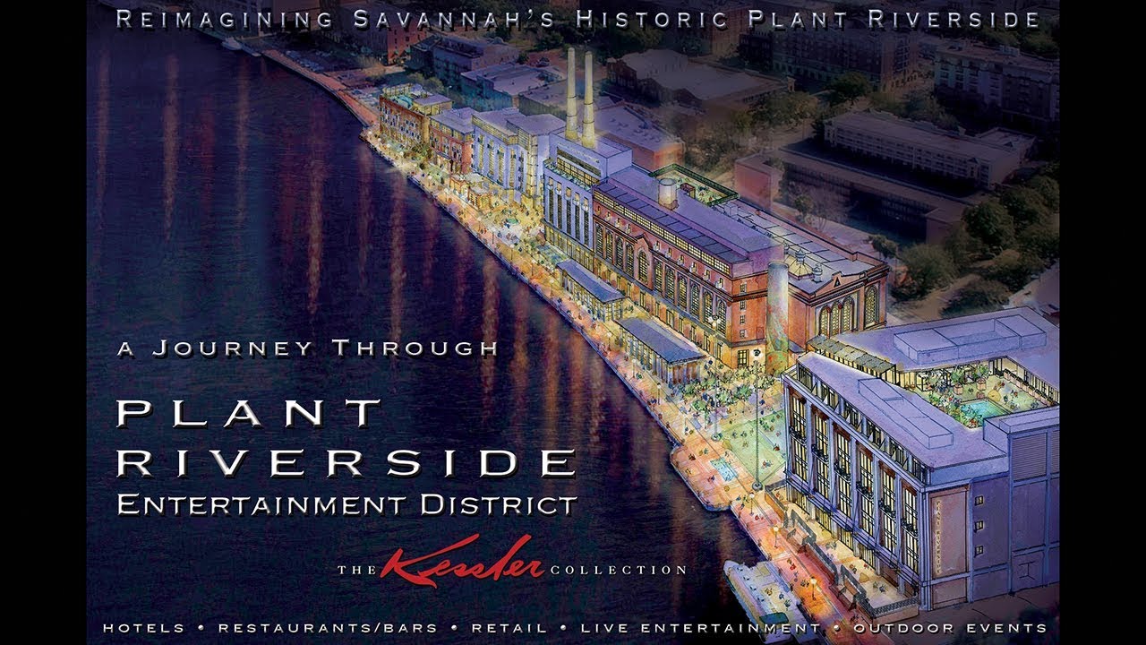 Plant Riverside - Reimagining Savannah's Historic Power Plant - Pre-Construction & Design