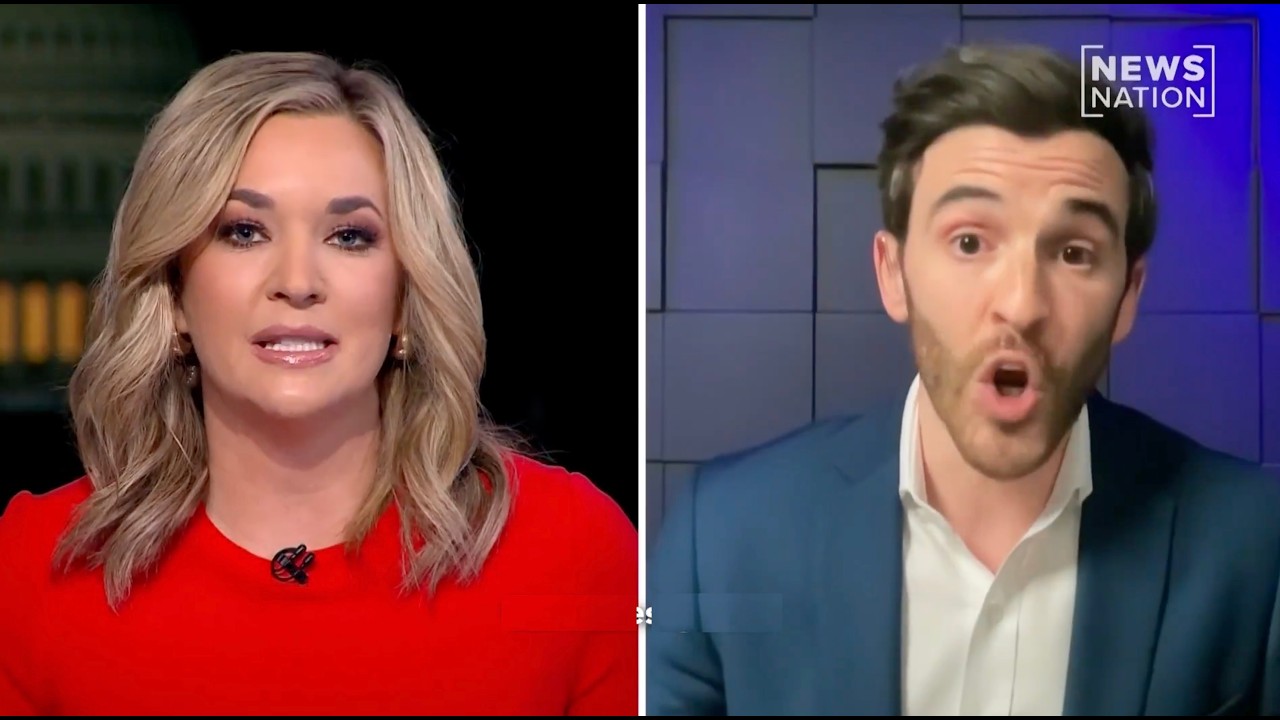 MAGA host EMBARRASSED on her OWN show over Epstein