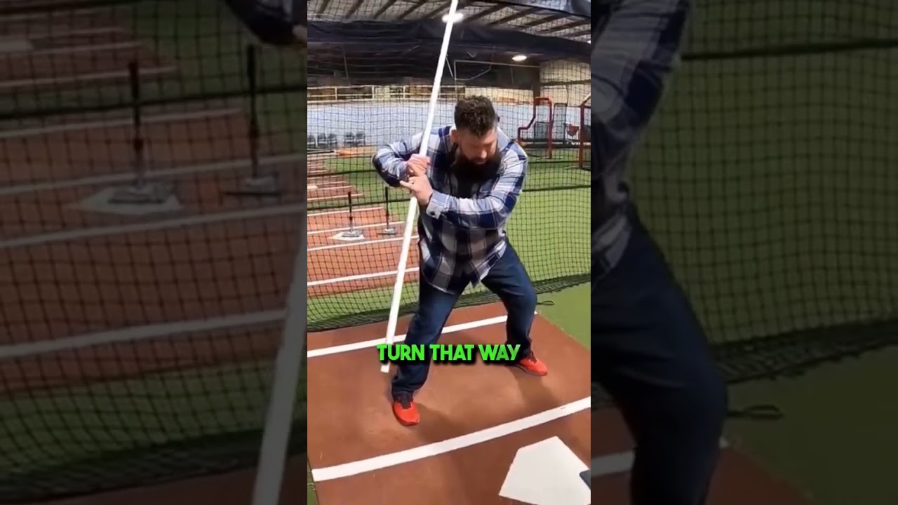 50/50 PVC Hitting Drill ⚾️