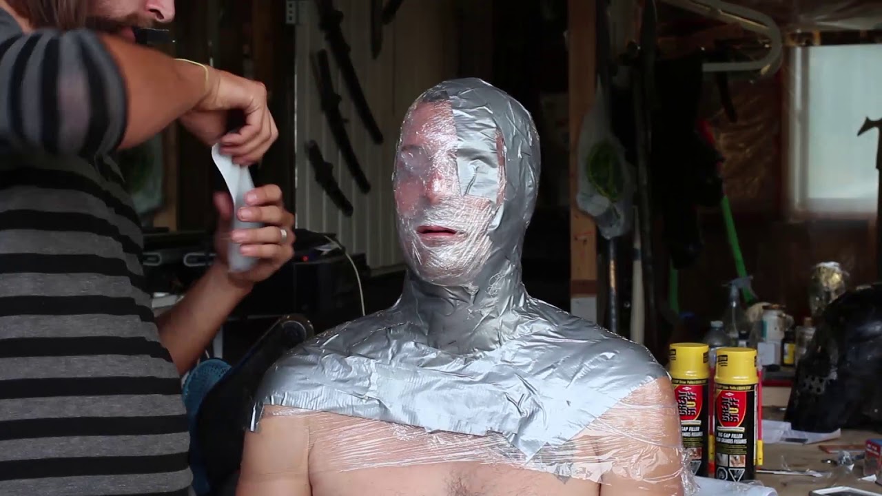 Easy Cheap Head Cast