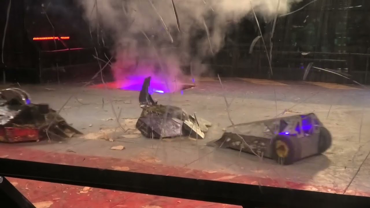 Robots Live Stoke 2025: Iron Awe 5 Vs Implosion Vs Leviathan Vs Meggamouse 