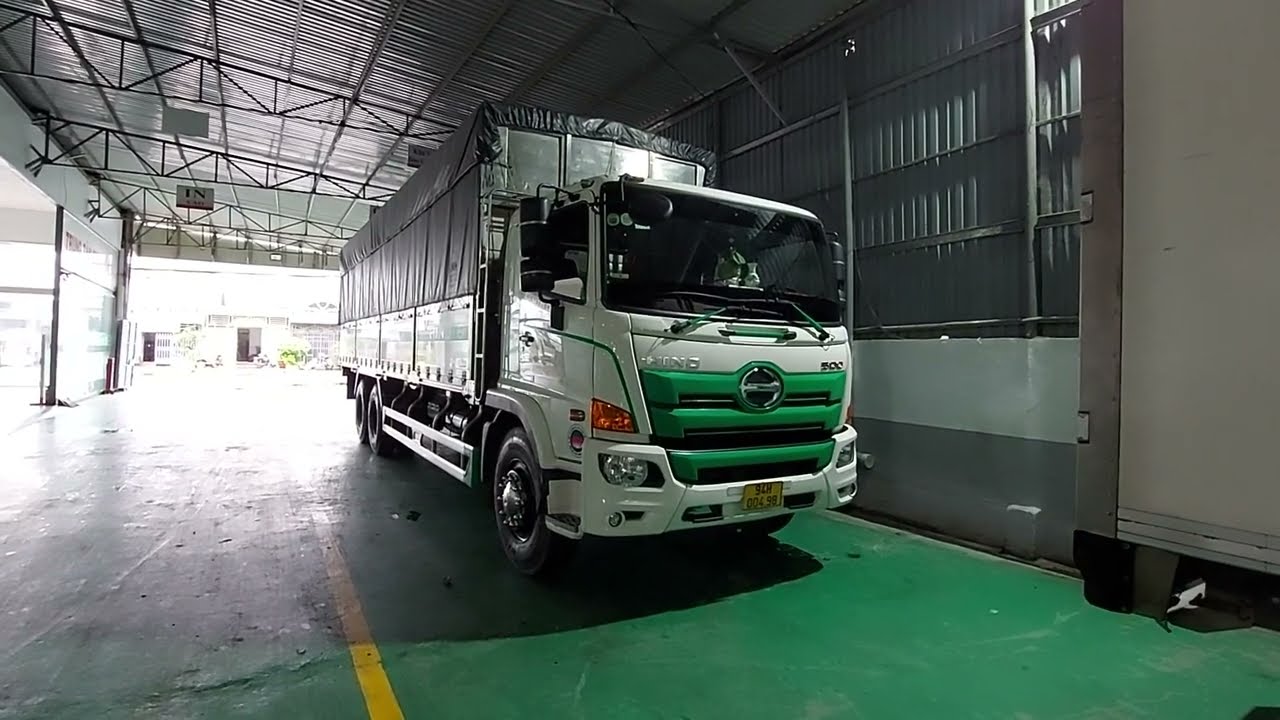 HINO 3 CH&Acirc;N FL Đ&Oacute;NG TH&Ugrave;NG LƯỢM SI&Ecirc;U CHẤT SI&Ecirc;U ĐẸP   . 0902 303 277. #hino #hinofl #hino500