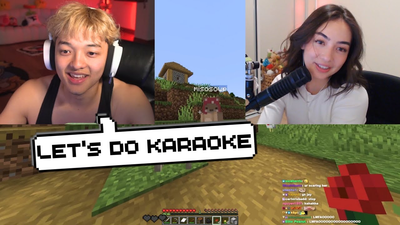 JasonTheWeen & Sakura Minecraft Karaoke! (Both POVs)