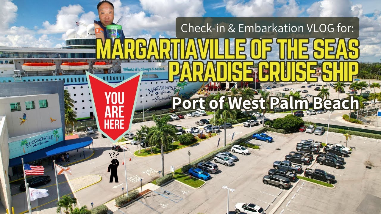 #boarding the #margaritaville of the sea #checkin & Embarkation #VLOG - Palm Beach Florida