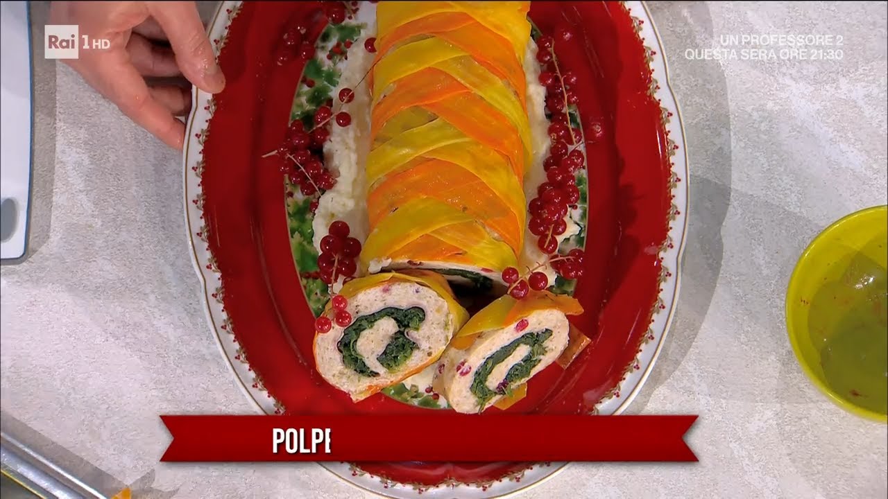 Polpettone con ribes e spinaci - È sempre mezzogiorno - 23/11/2023