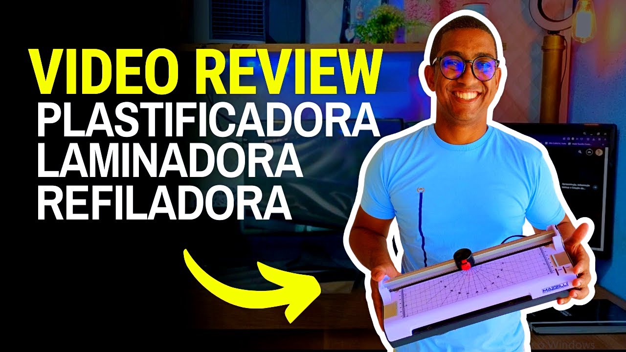 REVIEW de LAMINADORA, PLASTIFICADORA E REFILADORA MAZZILLI I LANBER I JST I IMPORTWAY I KELTER