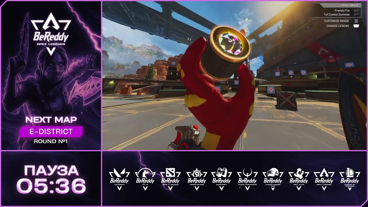BeReddy - Apex Legends 3x3 | All-Rounds