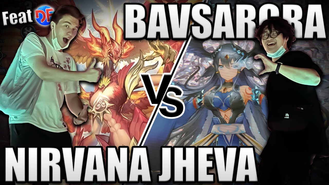 A Different(Fight) Language!? | Nirvana Jheva vs Bavsargra | Cardfight!! Vanguard Standard