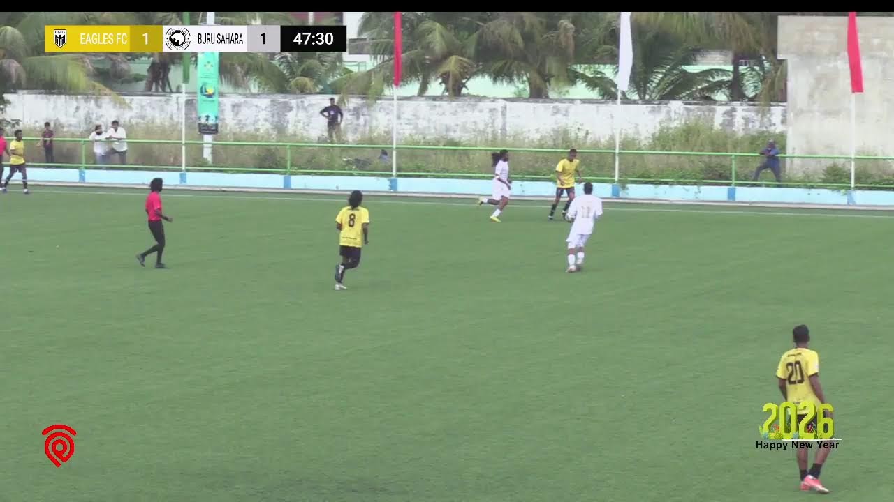 BURU SAHARA VS EAGLES FC