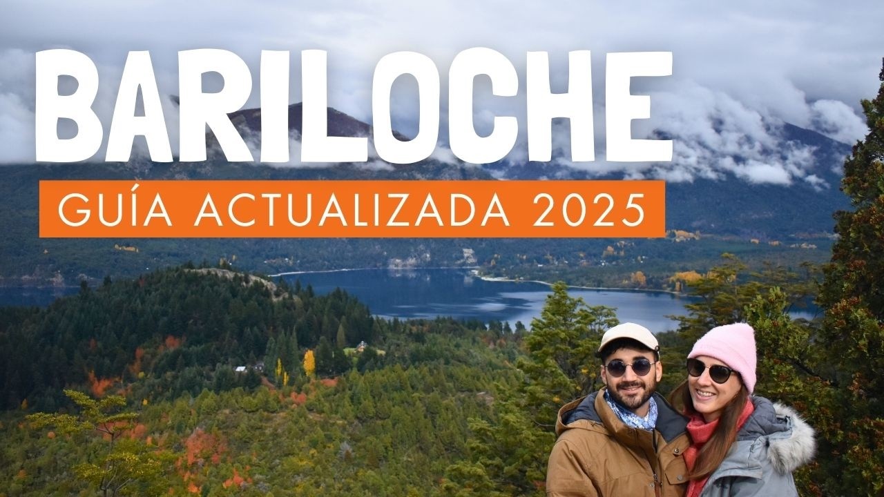 BARILOCHE 2025 ⛰️ | Guía ACTUALIZADA para un viaje de 3 o 4 días ❤️