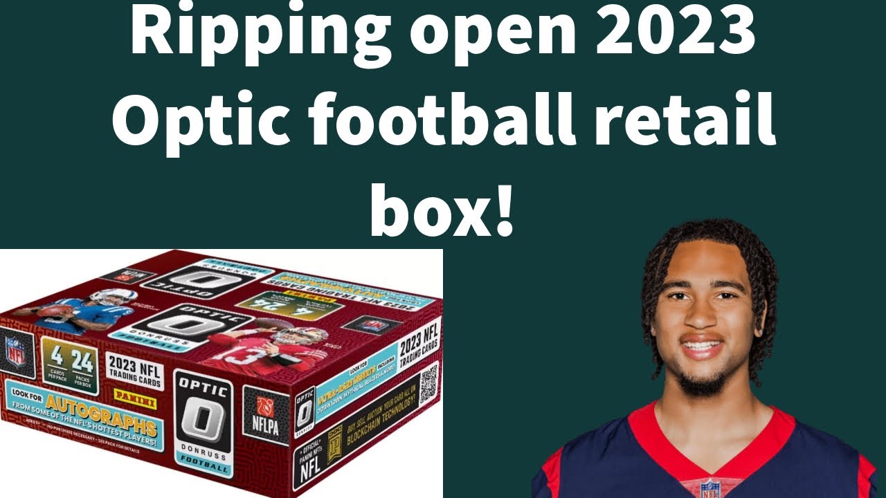 2023 Optic Retail Box! Lots of Stars parallels!