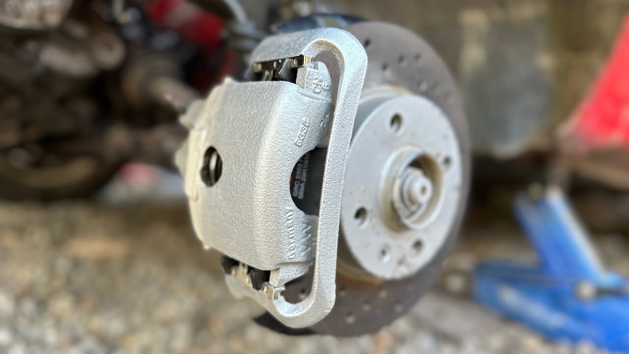Upgrade frenado delantero | GOLF MK1