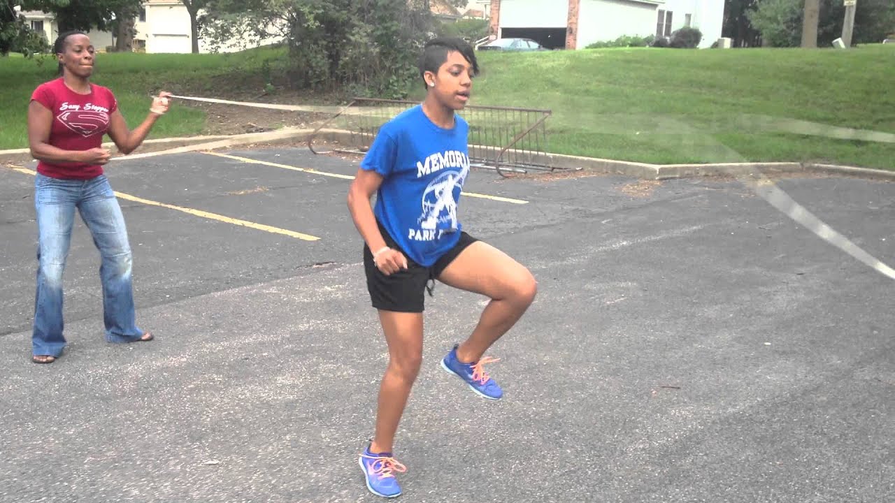 Speed Double Dutch Jumping