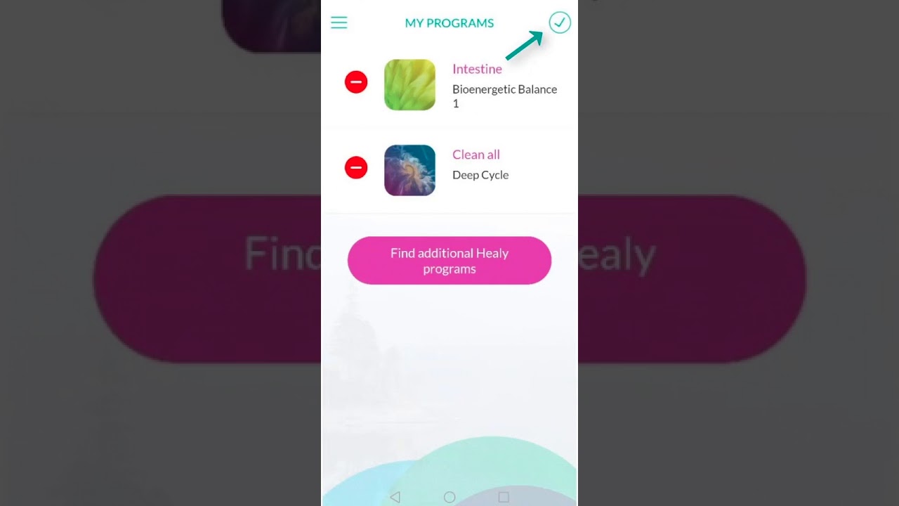 HealAdvisor App - 02 HealAdvisor Search