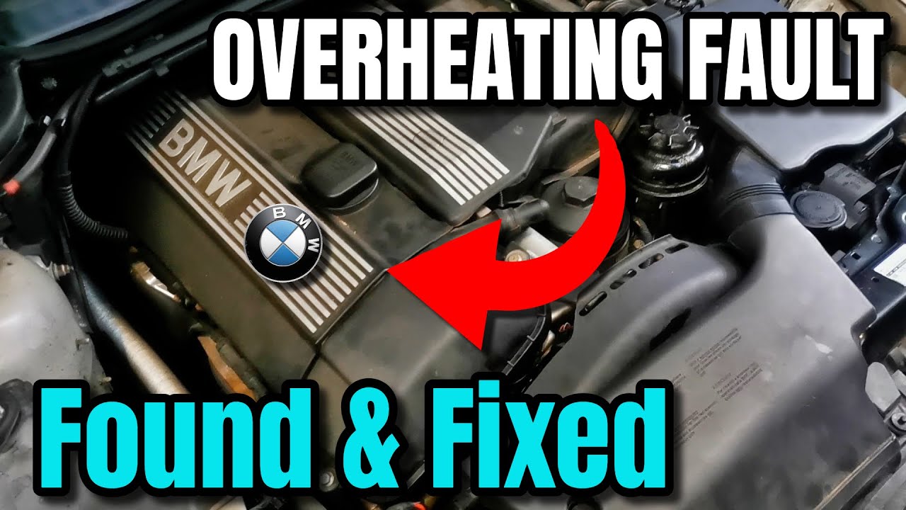 BMW E46 Overheating - How To Check The Water Pump The Easy Way