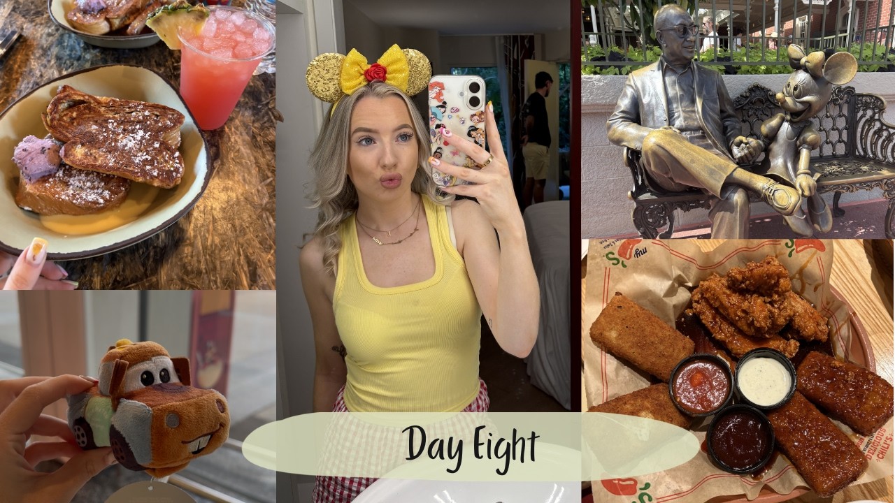 ОРЛАНДО, ВОСЬМОЙ ДЕНЬ 🇺🇸🐭 - МИР УОЛТА ДИСНЕЙ - Все парки, Disney Springs и Chillis🌳🌌🏰🎬🥤🧀