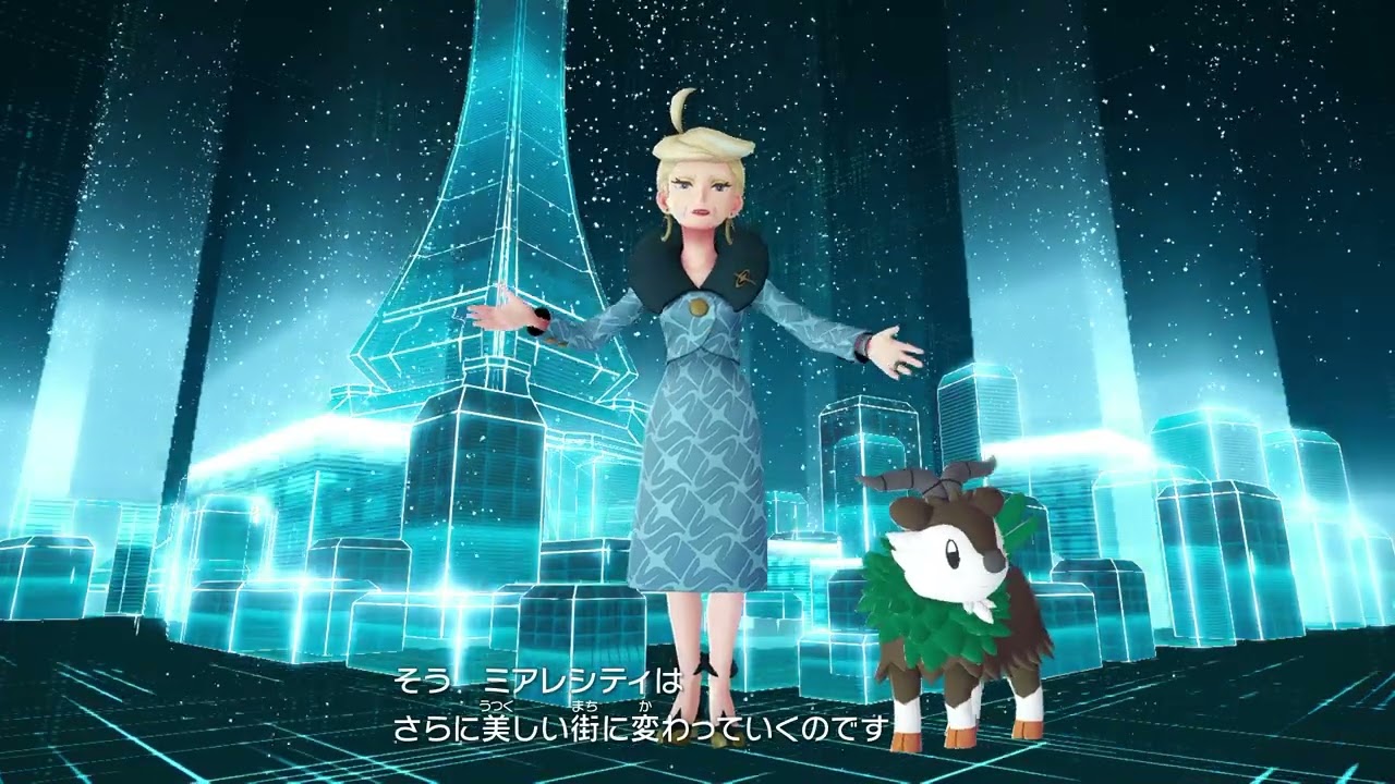 ポケモンレジェンズZA　タヌキの冒険パート1