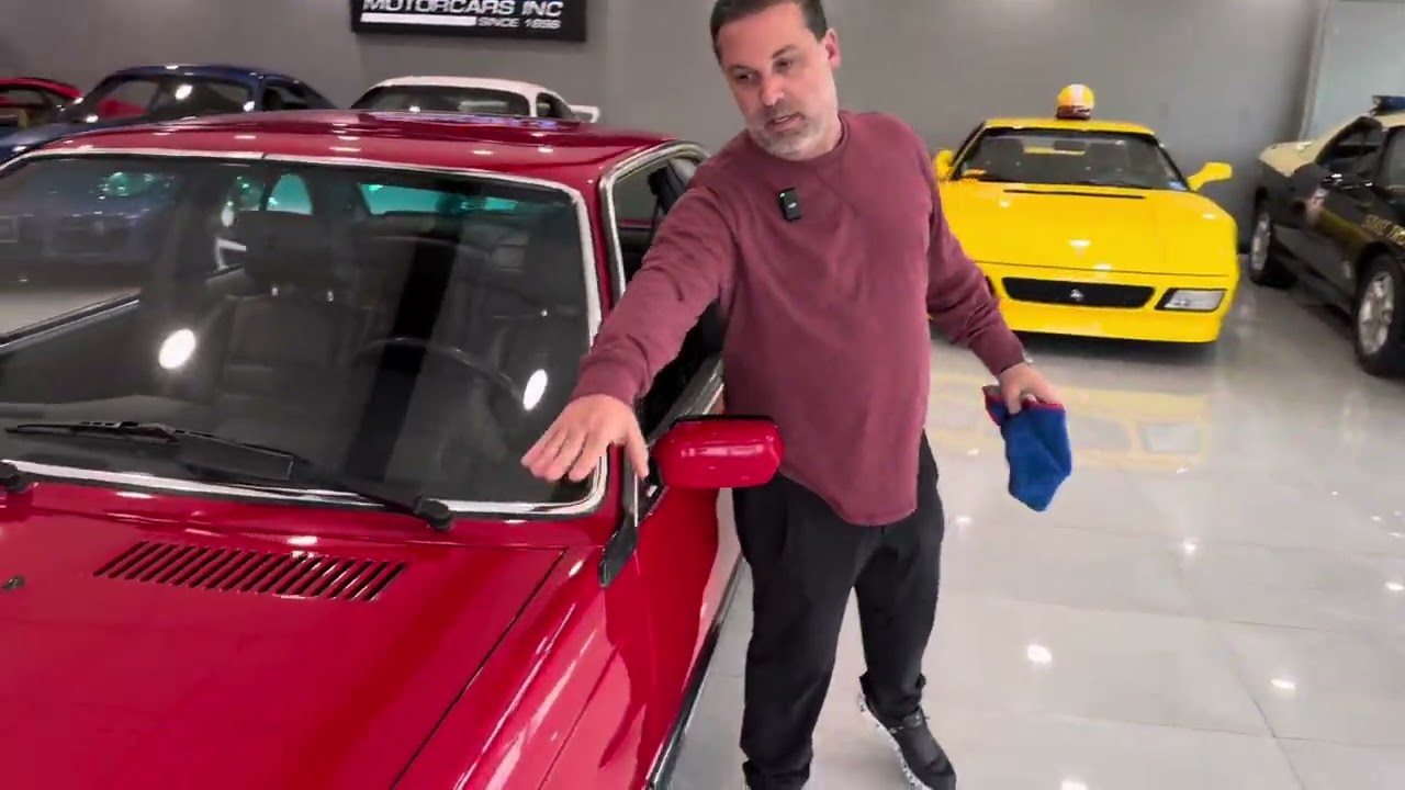 Showcasing our 1987 BMW M6 with 47k Miles