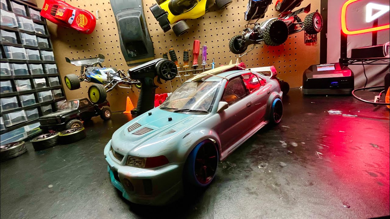 От дрифта на пляже Оушенсайд до покорения скейтпарка — тестирование деталей, напечатанных на 3D-п...