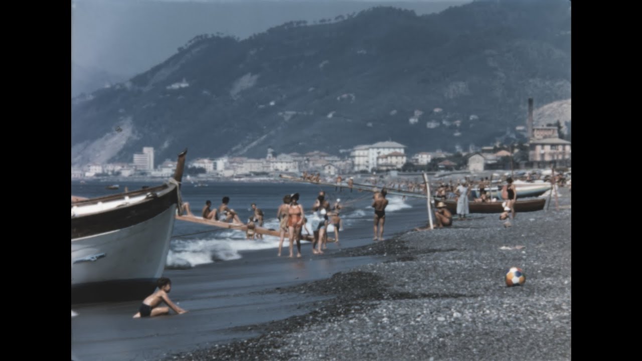 Lavagna 1955 archive footage