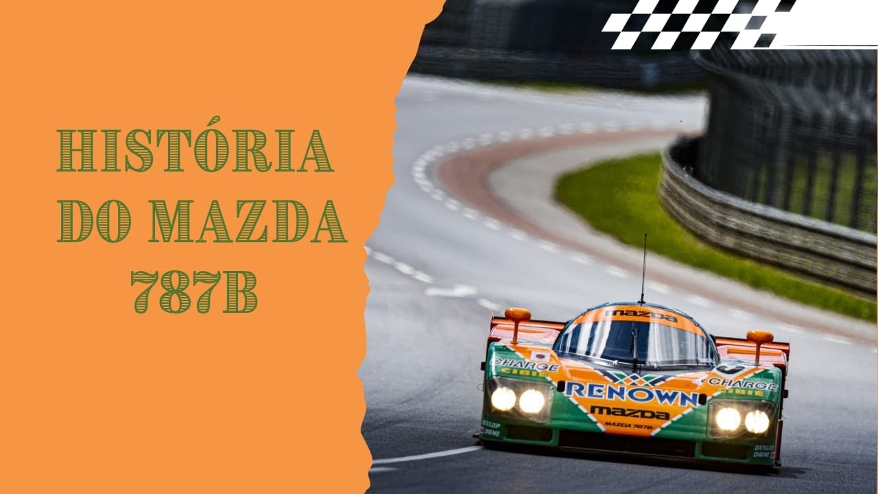 O RUGIDO QUE CHOCOU O MUNDO: COMO O MAZDA 787B DOMINOU LE MANS!