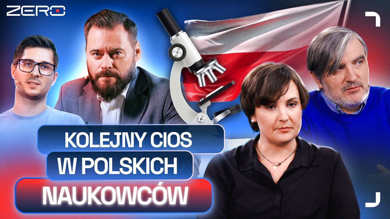 POLSCY NAUKOWCY STWORZYLI COŚ PRZEŁOMOWEGO. POLITYCY ICH PRAWIE WYKOŃCZYLI