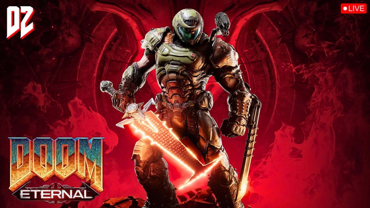 🔴Room for one more in Hell? | Doom Eternal Gameplay - Part 2