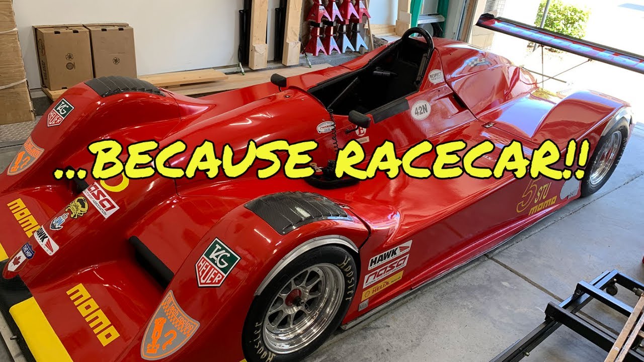 My New Racecar - 2007 Prince LSR