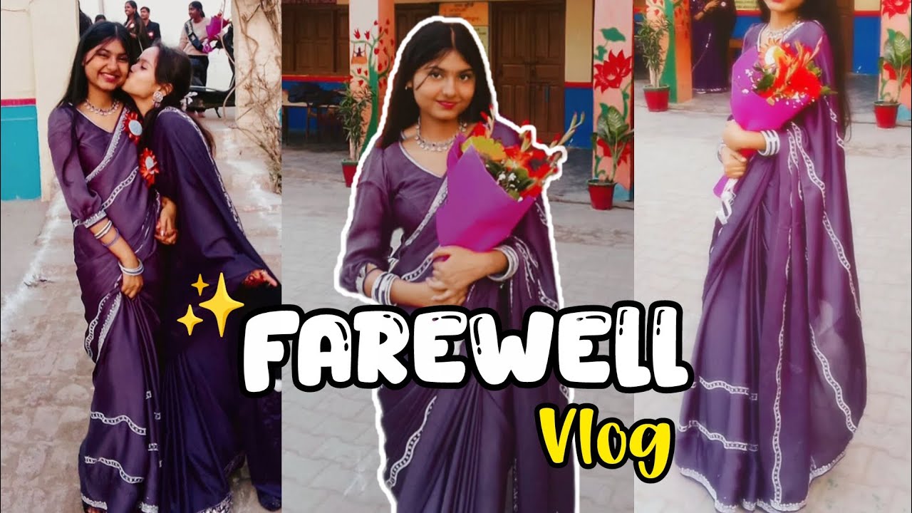 School FAREWELL Vlog + Last Day of School 🏫✨ || AsthaVerse || #trending #viral #vlog #farewell