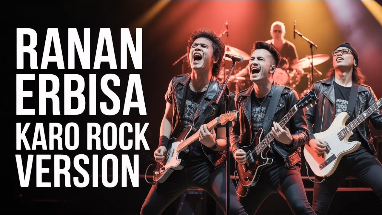 LAGU KARO - RANAN ERBISA (ROCK VERSION)
