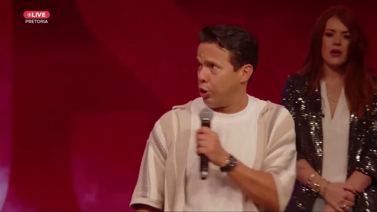 Join Pastor Samuel Rodriguez at CRC Dreamweek 2025 in Pretoria, South Africa