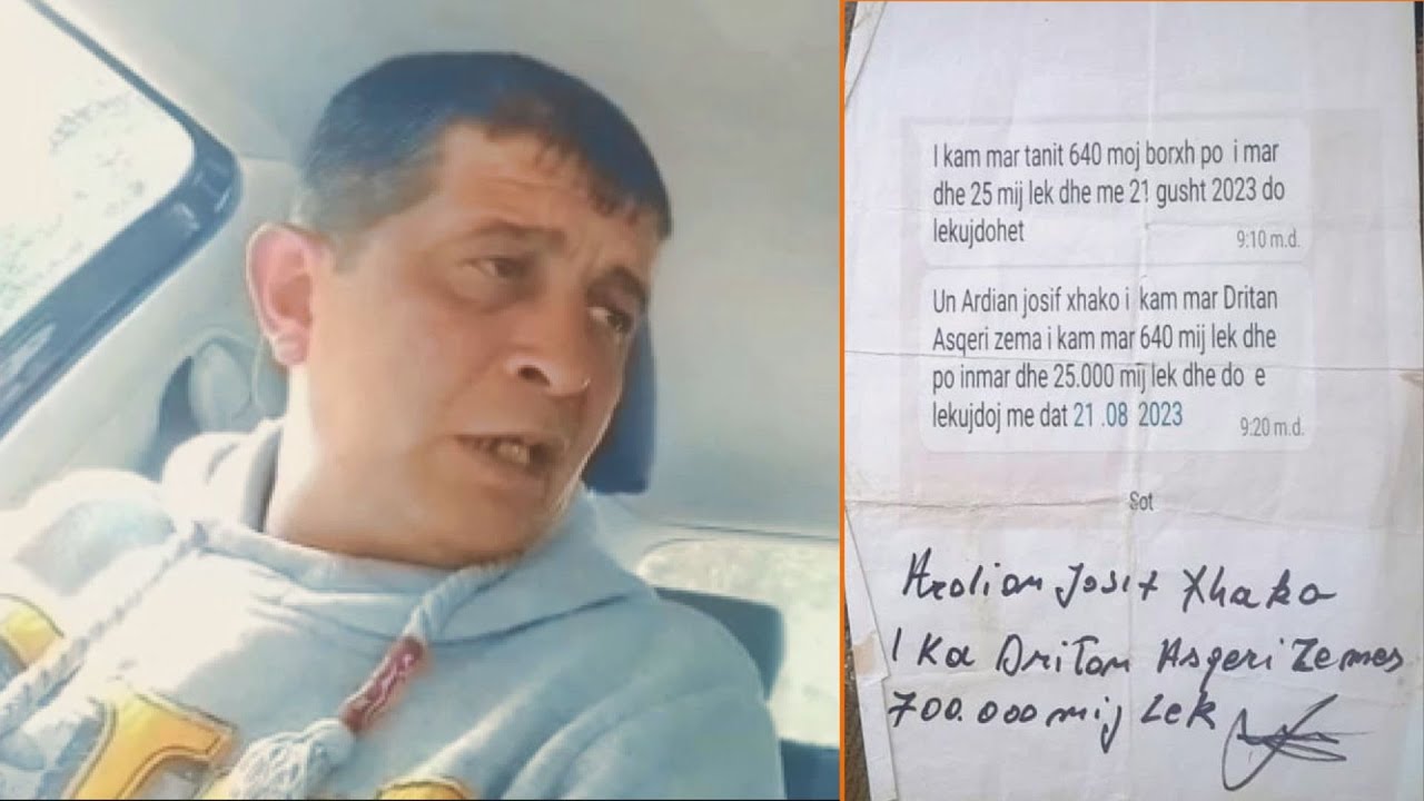 Borxhliu nuk i kthen borxhin invalidit, i kërkon para të tjera dhe e kërcënon! - Fiks Fare