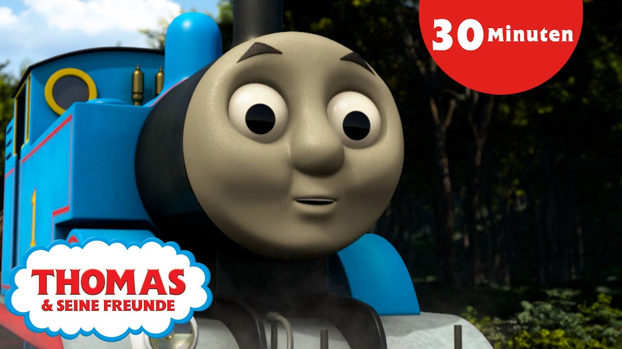 Thomas & Freunde Deutsch | Chef zu sein, ist nicht leicht | Serie 16 ganze Folgen | Kinderanimation