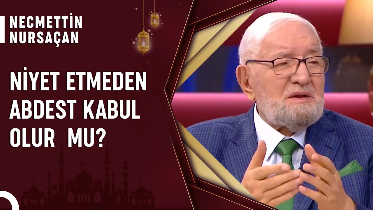 Abdest Alırken Bu Hususlara Dikkat Edin! | Necmettin Nursaçan'la Sohbetler