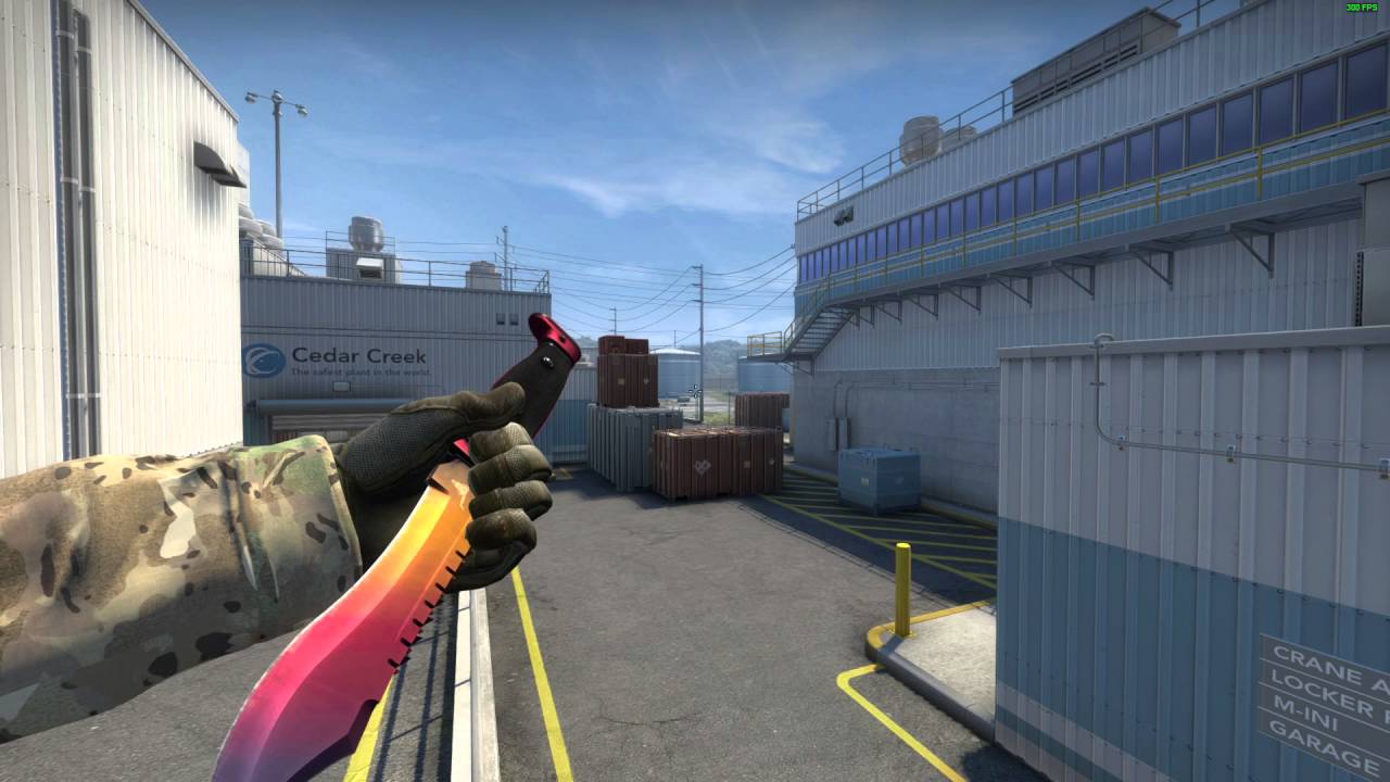 Bowie Knife | Fade FN Showcase