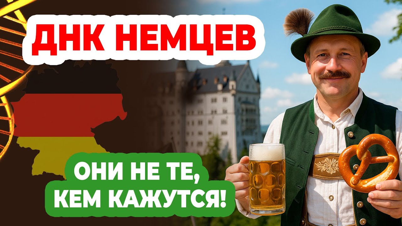 ДНК немцев. Правда, которую скрывали тысячелетия.