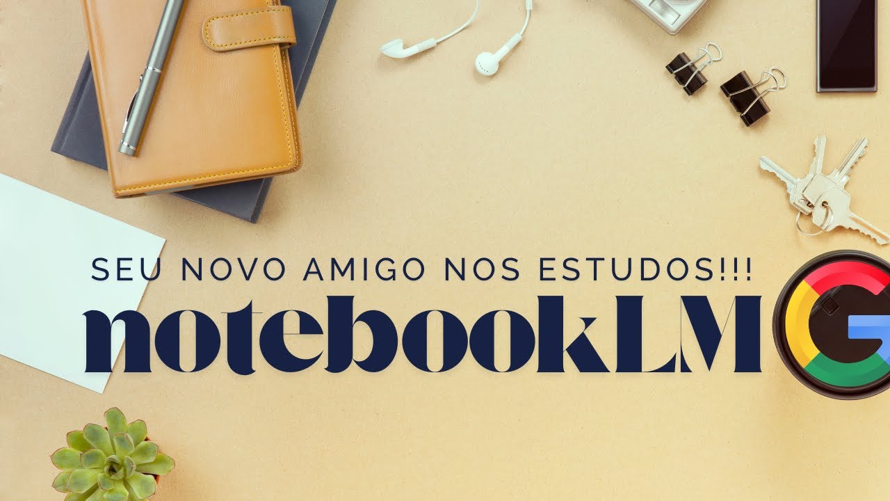 Descobrindo o Notebook LM: A Ferramenta Gratuita do Google para Estudantes Geniais! Descubra tudo!
