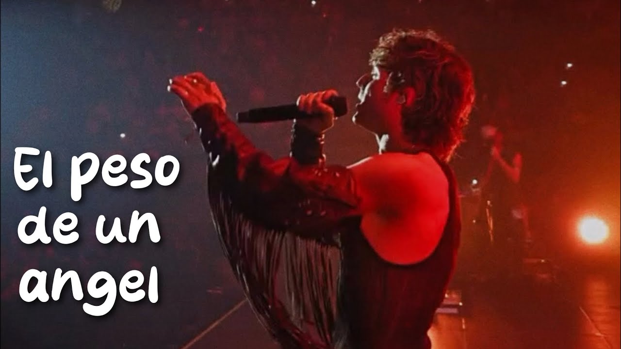 IRAMA - El peso de un angel | Testo e traduzione