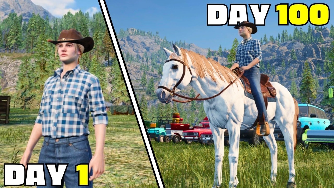 RANCH SIMULATOR LIVE | FULL FARM BUILD UP  EP 9