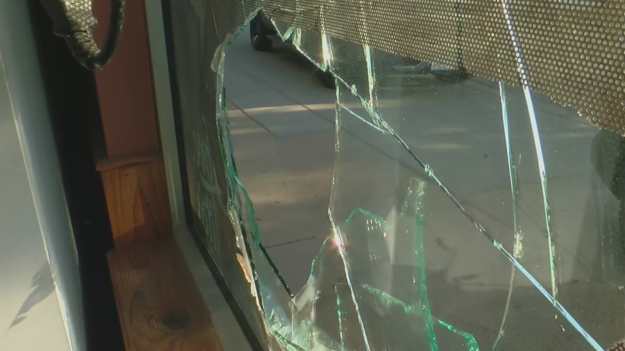 Looting, Fires Break Out In St. Paul's Midtown