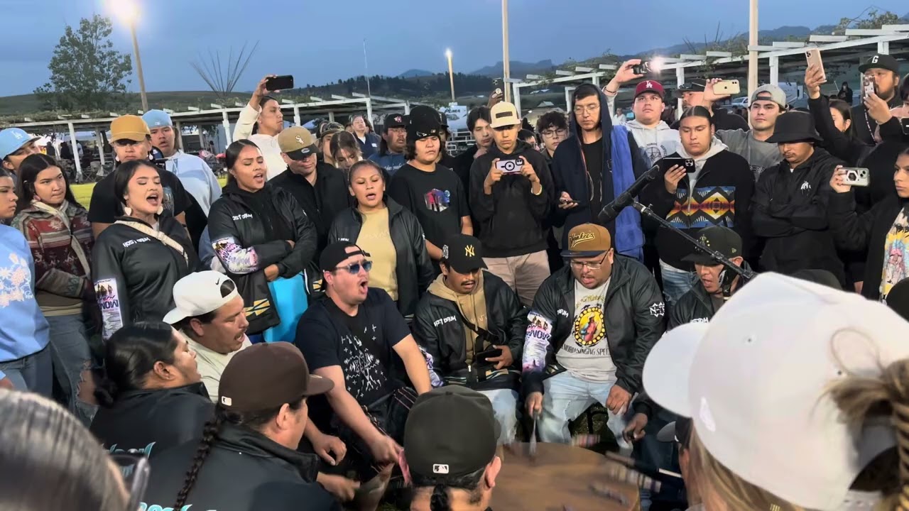 Blazing Bear singers - Women’s Back Up Tie Breaker - Rocky Boy Powwow 2024