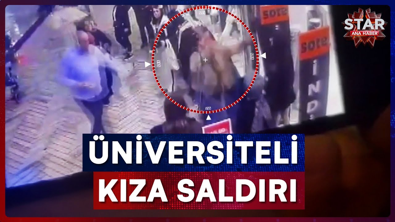 Kocaeli’de Sokakta Üniversiteli Kıza Bu Şoke Eden Sebepten Saldırdı | Star Ana Haber