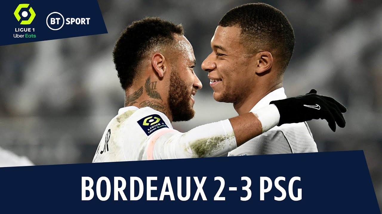 Bordeaux v PSG (2-3) | Neymar and Mbappé run the show! | Ligue 1 Highlights