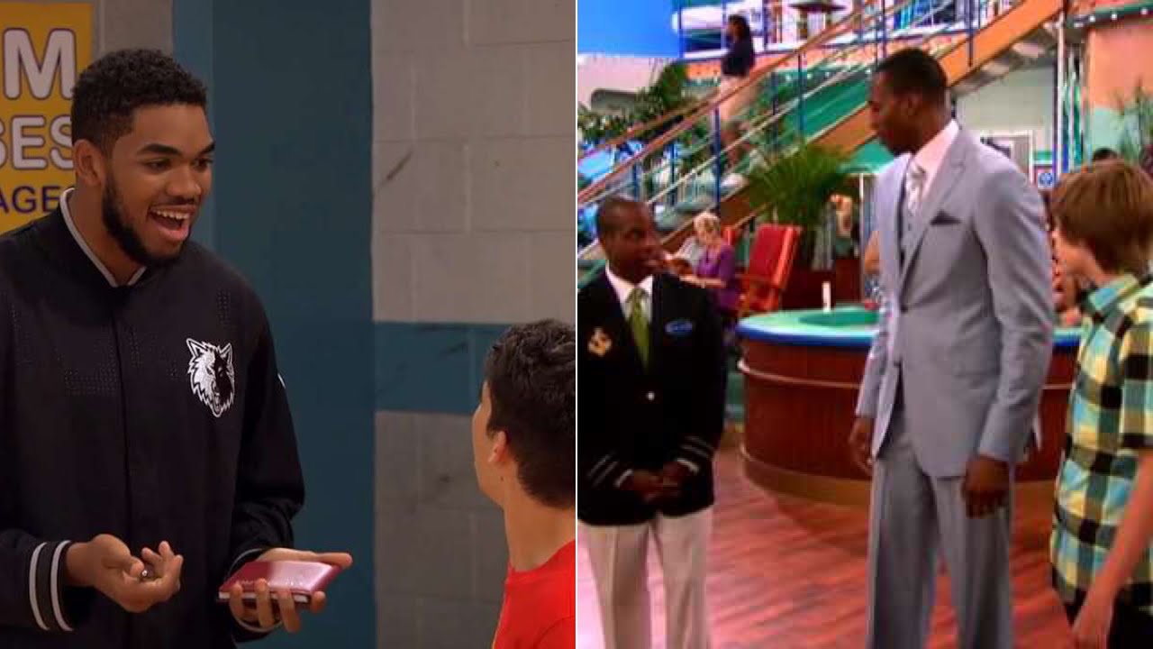 NBA PLAYERS ON KIDS TV SHOWS