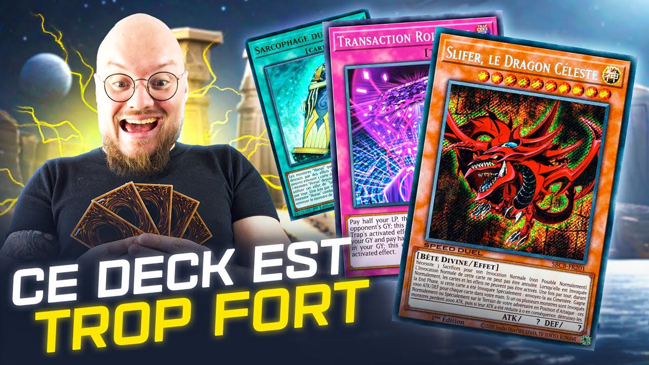 MON DECK SLIFER FTK BURN ! (Gagner au 1er tour !)