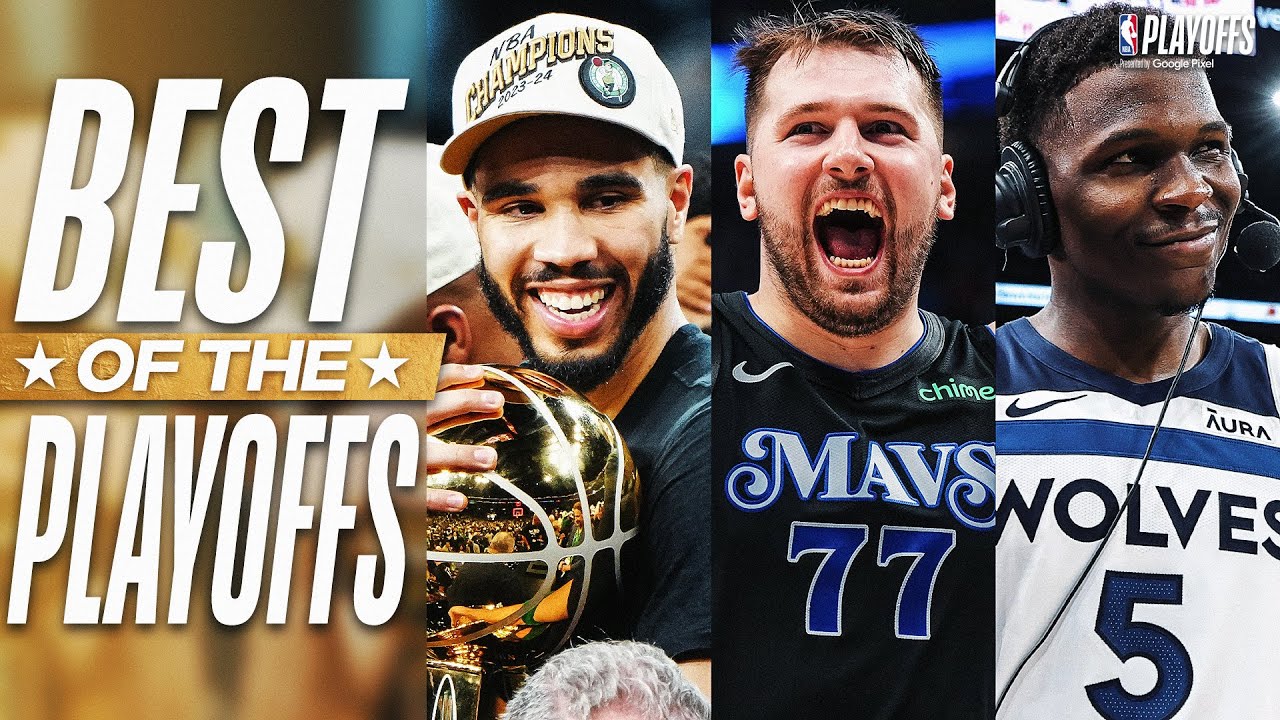 1 Hour of the BEST Moments of the 2024 NBA Playoffs 👀🔥