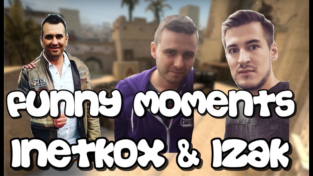Funny Moments InetKox & Izak